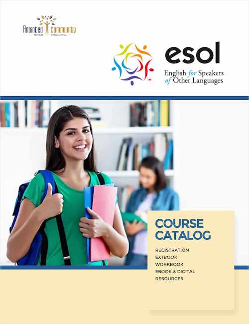 Esol English For Speakers Of Other Languages